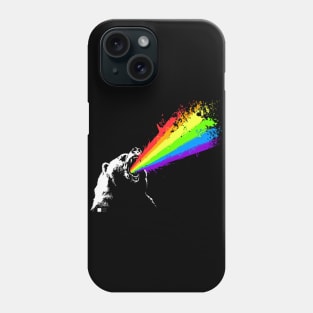 Technicolor Bear Raindow Phone Case