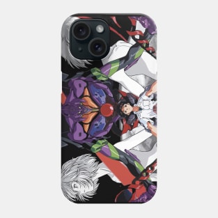 Evangelion-Poster Phone Case