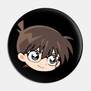 Cute Conan Pin