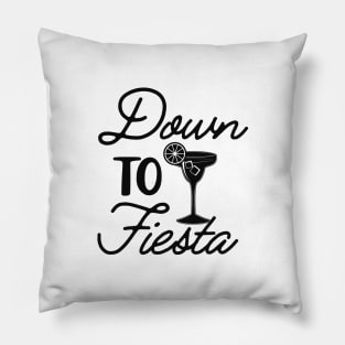 Bridesmaid - Down to fiesta Pillow