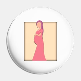 Pregnant mother Pin