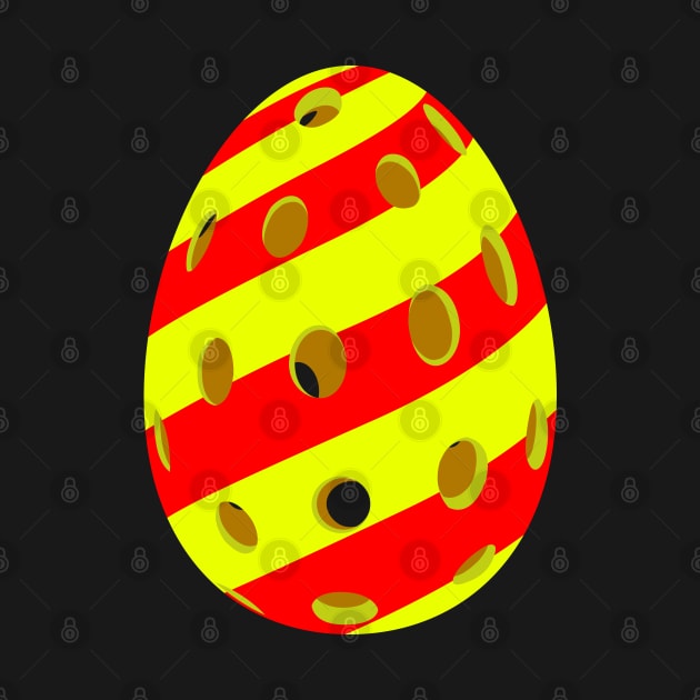 Pickleball Easter Egg by Soul Searchlight