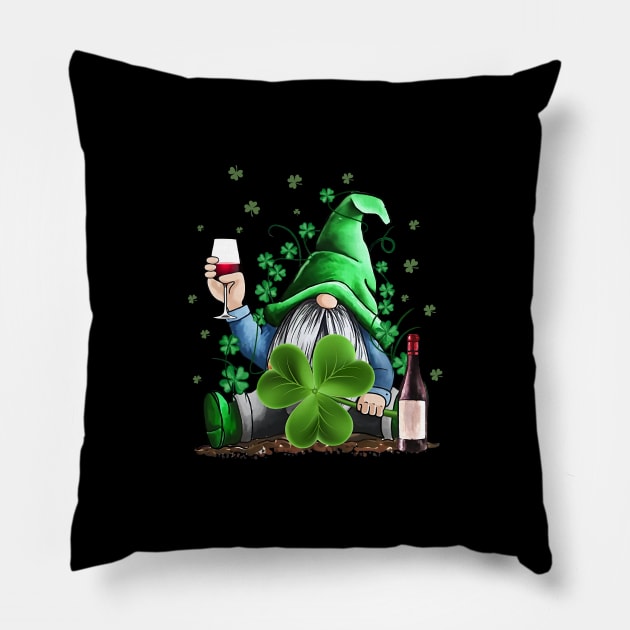 Saint patrick Pillow by designathome