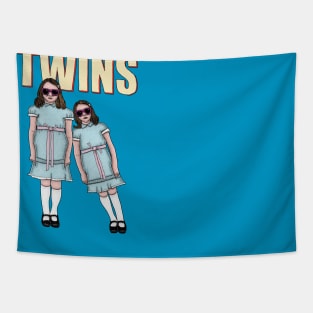 Twins Tapestry