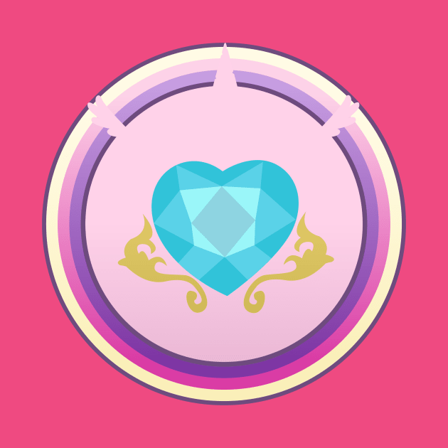 Subtle Brony - Princess Cadence Cutie Circle by nimaru