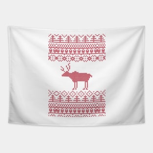 Reindeer Tapestry