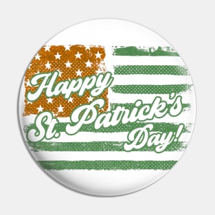 Happy St Patricks Day L Pin