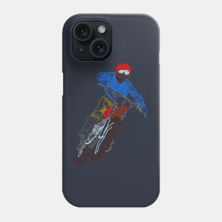 Vintage Motorcycle Retro Motocross Phone Case