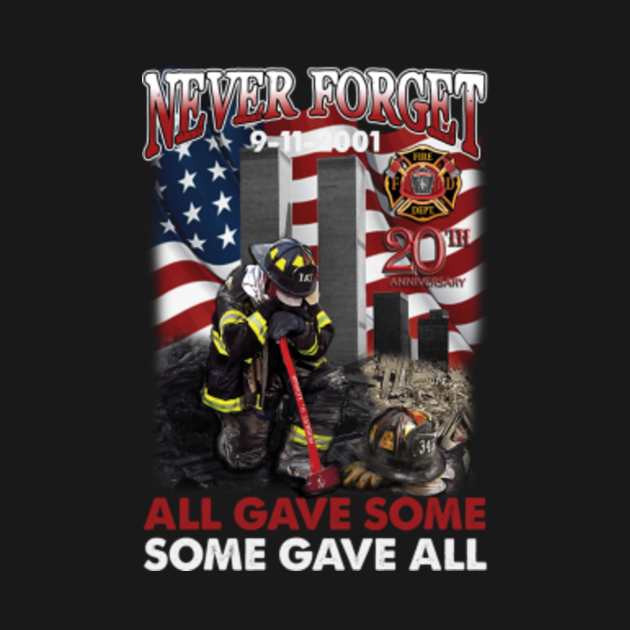 fdny never forget shirt