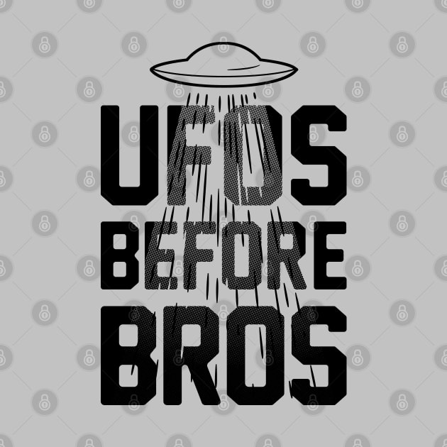 UFOs Before Bros by goodwordsco