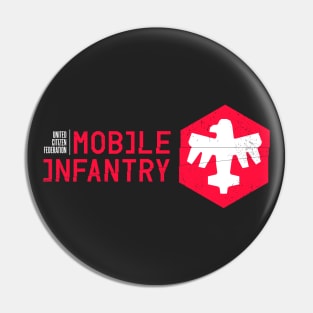 Infantry Mobile Pin