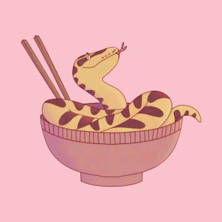 Danger Noodle Soup T-Shirt