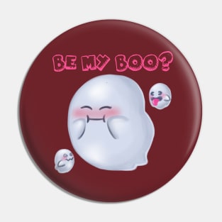 Be My Boo Pin