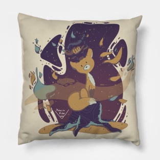 September Fox Pillow