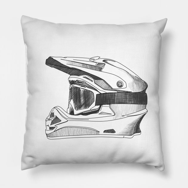 Helm Pillow by sibosssr