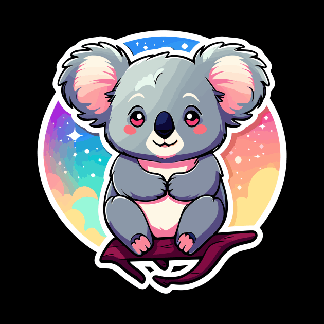 Koala Bear Illustration by FluffigerSchuh