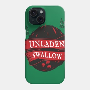 Unladen Swallow Phone Case