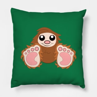 Bigfoot Pillow