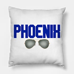 phoenix glasses 2 Pillow