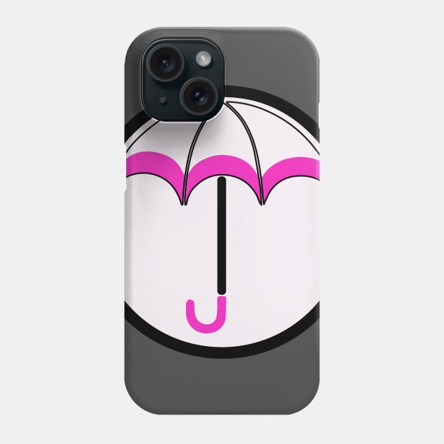 Klaus Umbrella Phone Case by Tameink