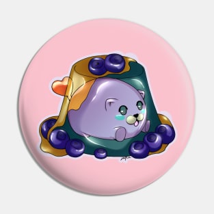 Poyo~VanillaPuddingBerry Pin