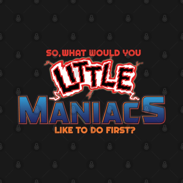 Little Maniacs by VOLPEdesign