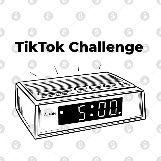 TikTok Challenge Is Waking Up On Time by Good Graphics 