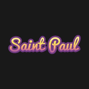 Saint Paul Minnesota T-Shirt