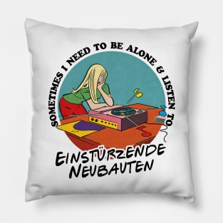 Industrial Music Obsessive Fan Design Pillow