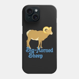 Big Horned Sheep Phone Case