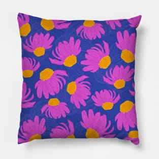 WILD FLOWERS Coneflower Pillow