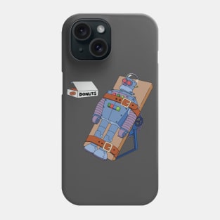 Robot  worker Phone Case