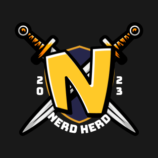 Nerd Herd Logo T-Shirt