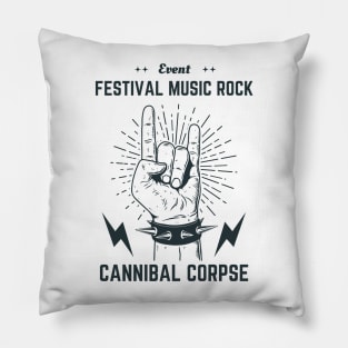 Cannibal Corpse Pillow