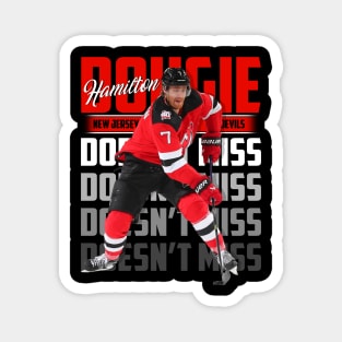 VINTAGE DOUGIE HAMILTON Magnet