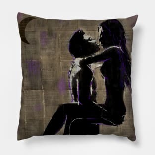 Moon lighting Pillow