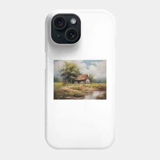 Old House by a Pond Phone Case