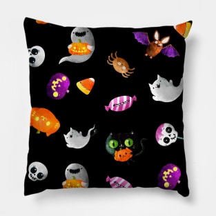 Cute Happy Halloween Season Pattern Pillow