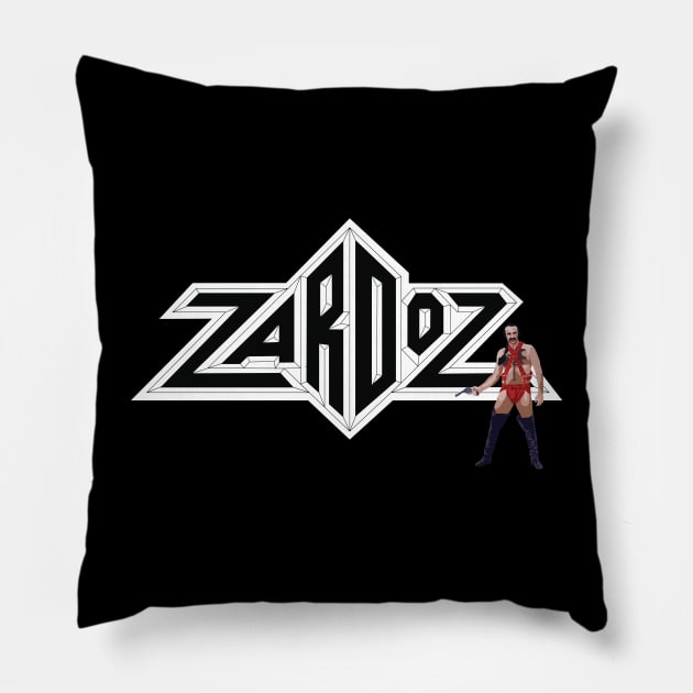 Zardoz Pillow by OneBigPixel