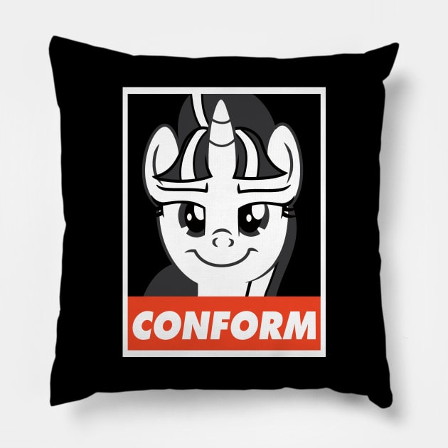 Starlight Glimmer - CONFORM Pillow by Alexstrazsa