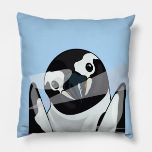 Penguin Peek-a-Boo Pillow