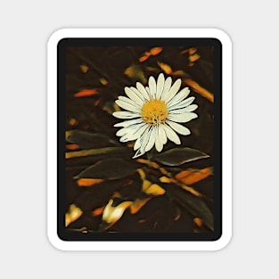 Tiny Daisy - Gold Magnet