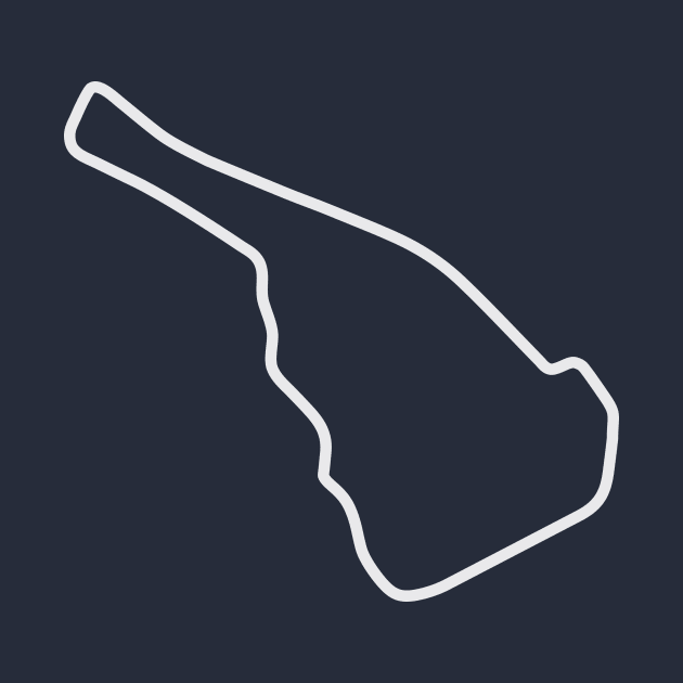 Road Atlanta [outline] by sednoid