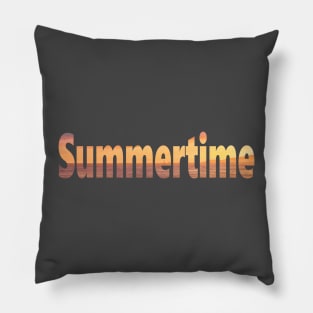 Summertime Pillow
