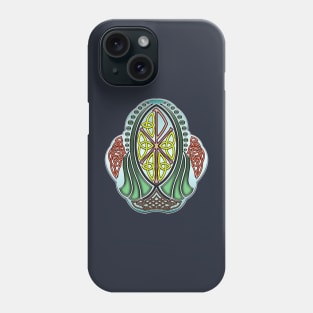 Chi-Rho-Fish Phone Case