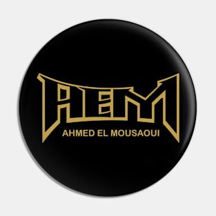 Ahmed El Mousaoui Boxing Pin