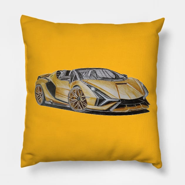 Car Pillow by An.D.L.