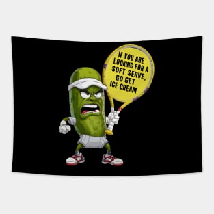 Funny Pickleball Player Paddleball Lover Tapestry