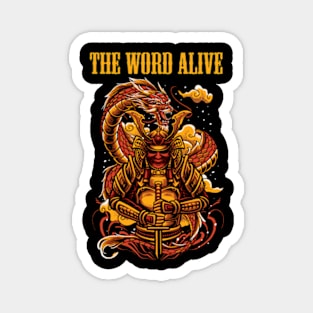 THE WORD ALIVE MERCH VTG Magnet