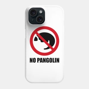 NO PANGOLIN - Anti series - Nasty smelly foods - 25B Phone Case